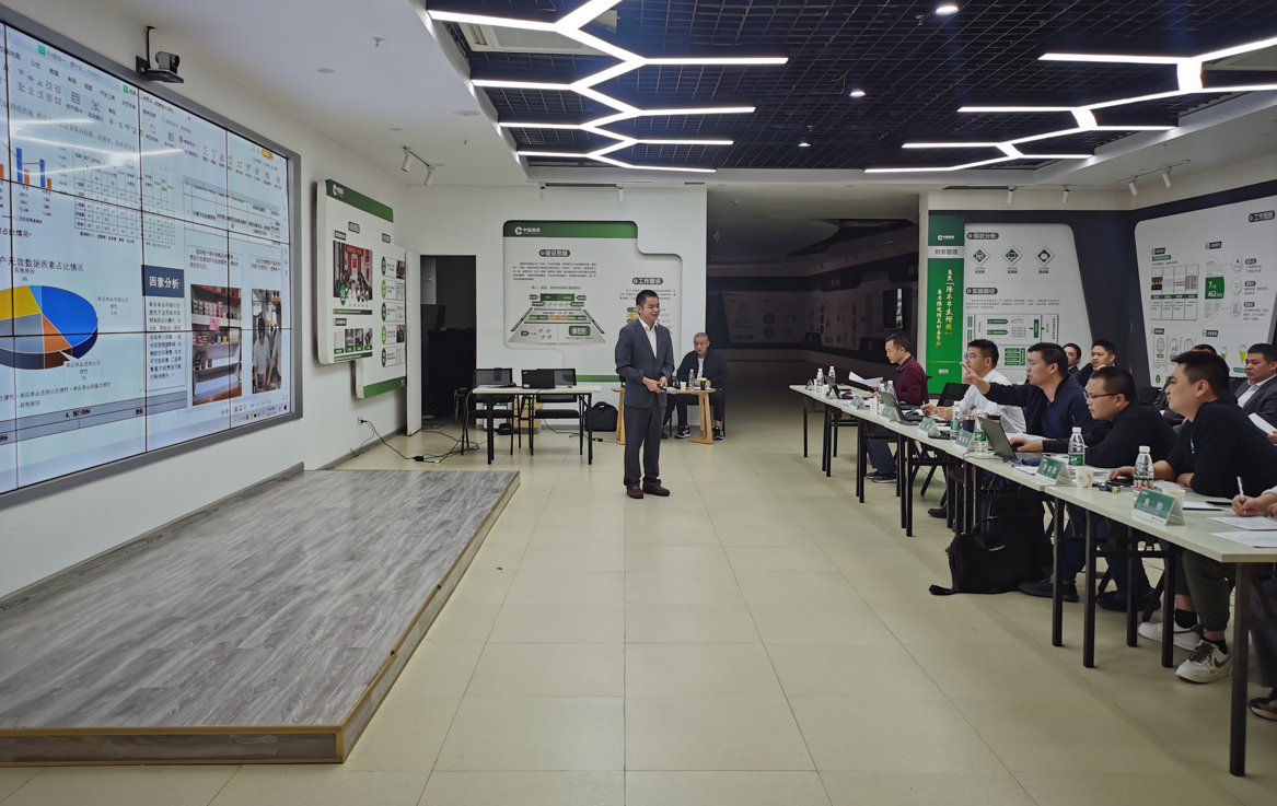 我司協(xié)助煙草企業(yè)開(kāi)展2022年度QC、精益課題成果評(píng)審